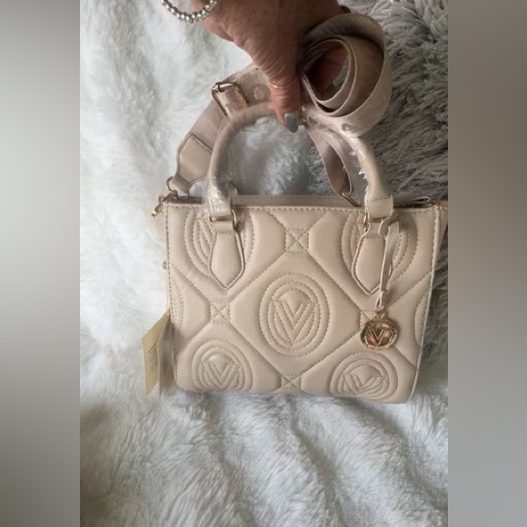 Valentino Orlandi Taupe Shoulder Bag - Picture 2 of 7